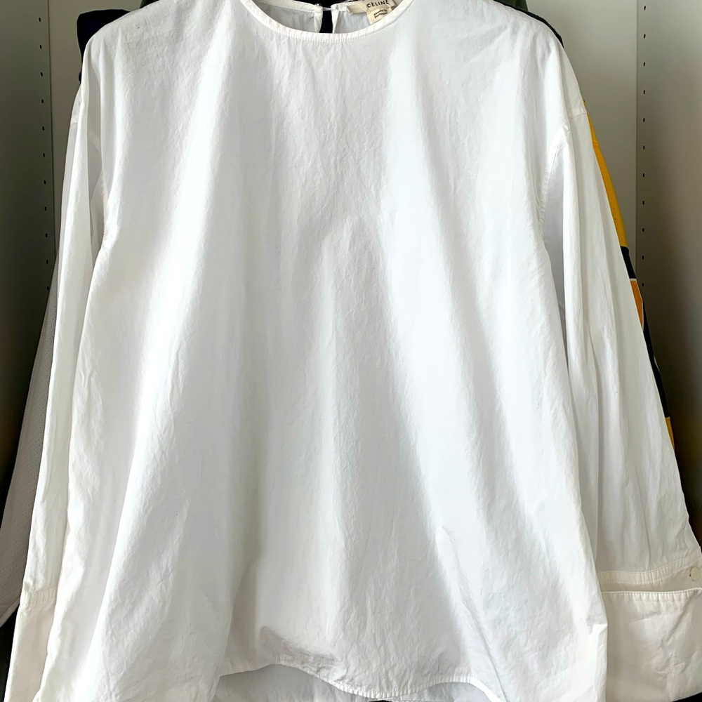 Beautiful Phoebe Era Céline Cotton Shirt